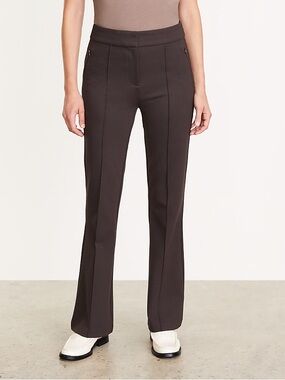 Curvy LOFT Versa Ponte Deluxe Flare Pants